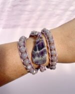 Wrap Bracelet amatista - Imagen 2