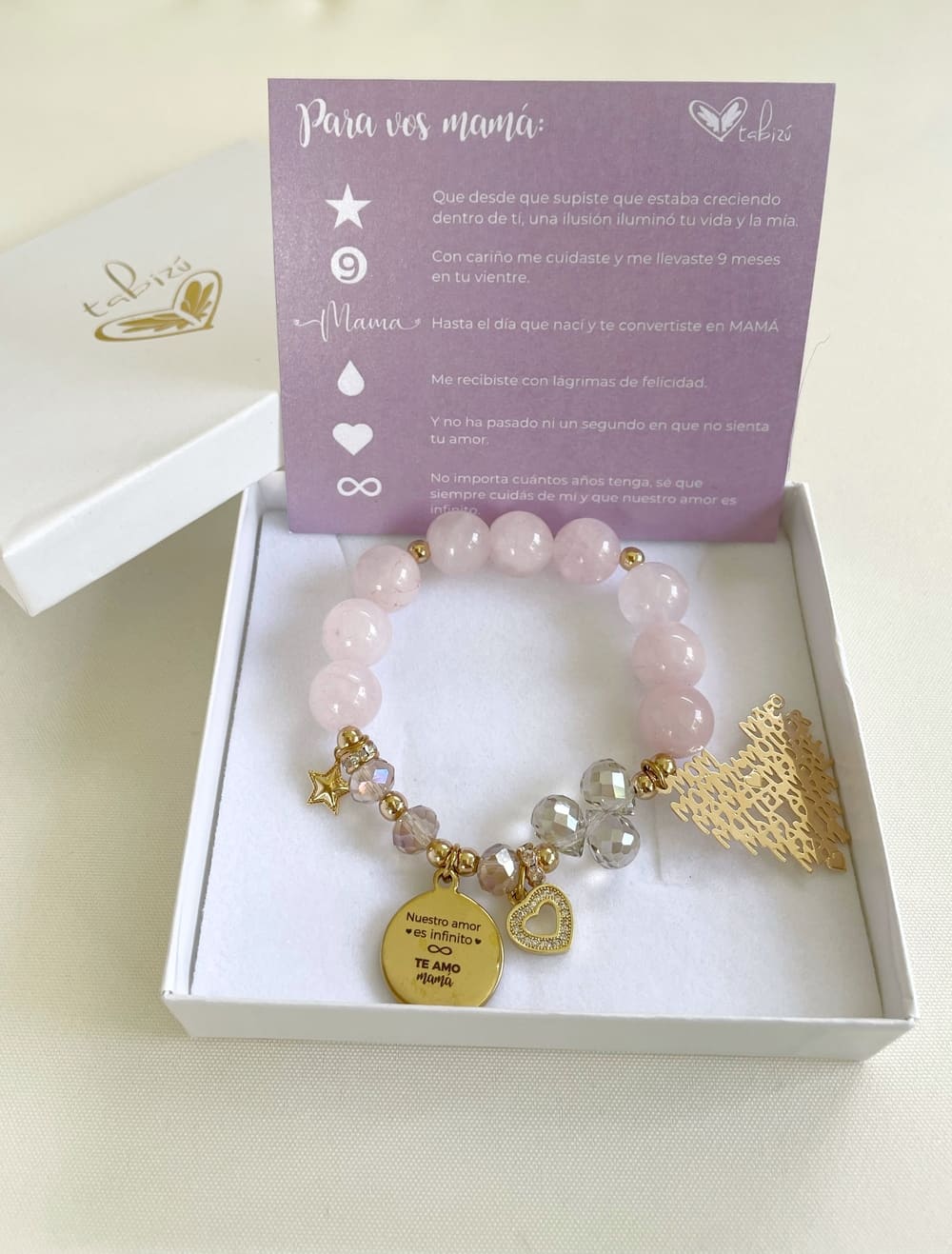 tb30 Pulsera Para vos mamá - Imagen 1