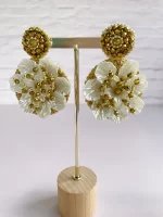 Maxi aretes Elia - Imagen 3