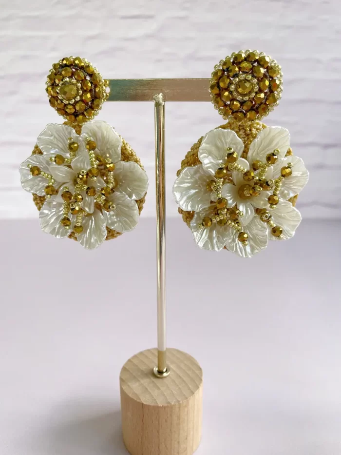 Maxi aretes Elia - Imagen 3