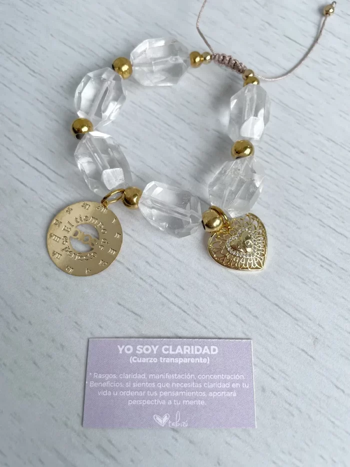 Pulsera YO SOY CLARIDAD - Imagen 3