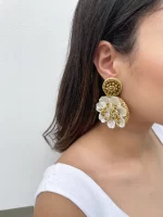 Maxi aretes Elia - Imagen 2