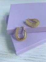 Argollas ovaladas