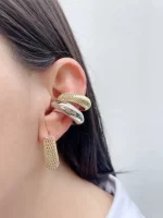 Argollas ovaladas - Imagen 2