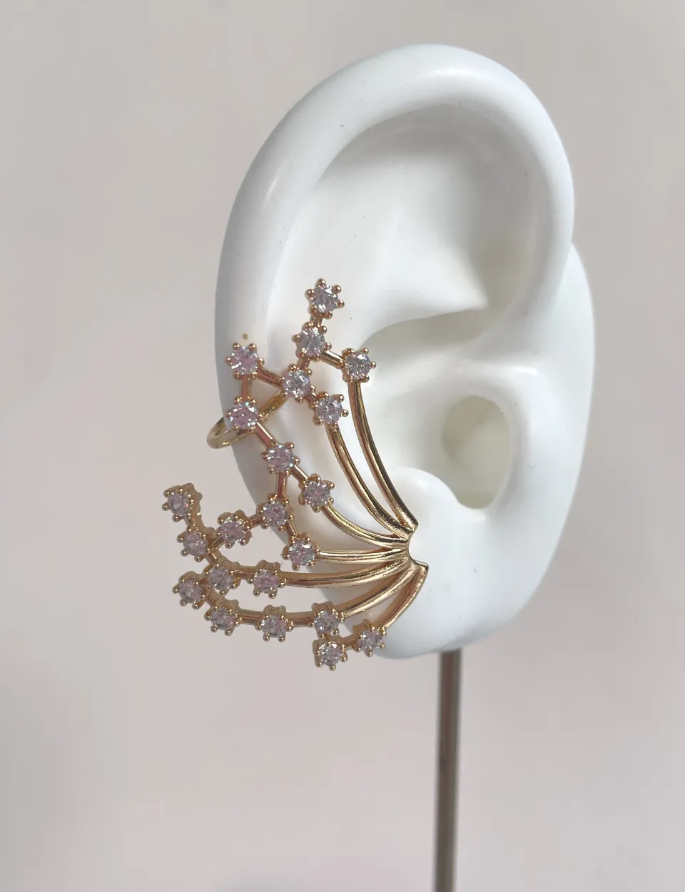 t7 Ear cuff maxi lluvia de estrellas - Imagen 1