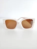 Lentes de sol beige