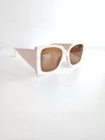 Lentes de sol beige - Imagen 2