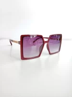Lentes de sol vino tinto - Imagen 2