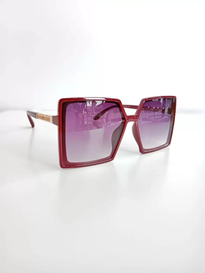 Lentes de sol vino tinto - Imagen 2