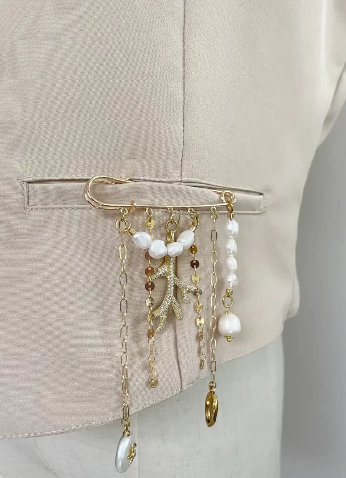 Broche gasilla brisa marina - Imagen 2