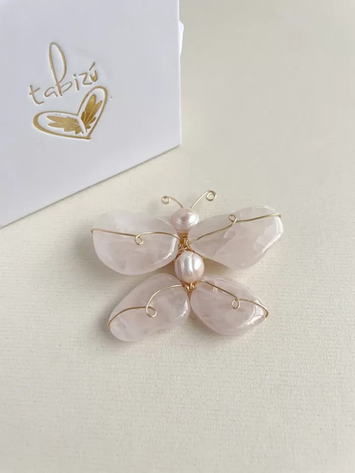 Broche mariposa transformación - Imagen 2