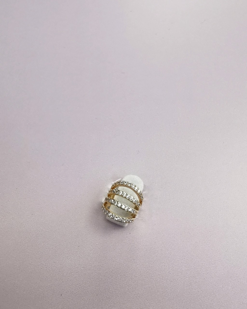 1915-0196599a-c8df-746c-9cb7-e72c3ebf314b.jpg Earcuff maxi dorado y zirconias - Imagen 1