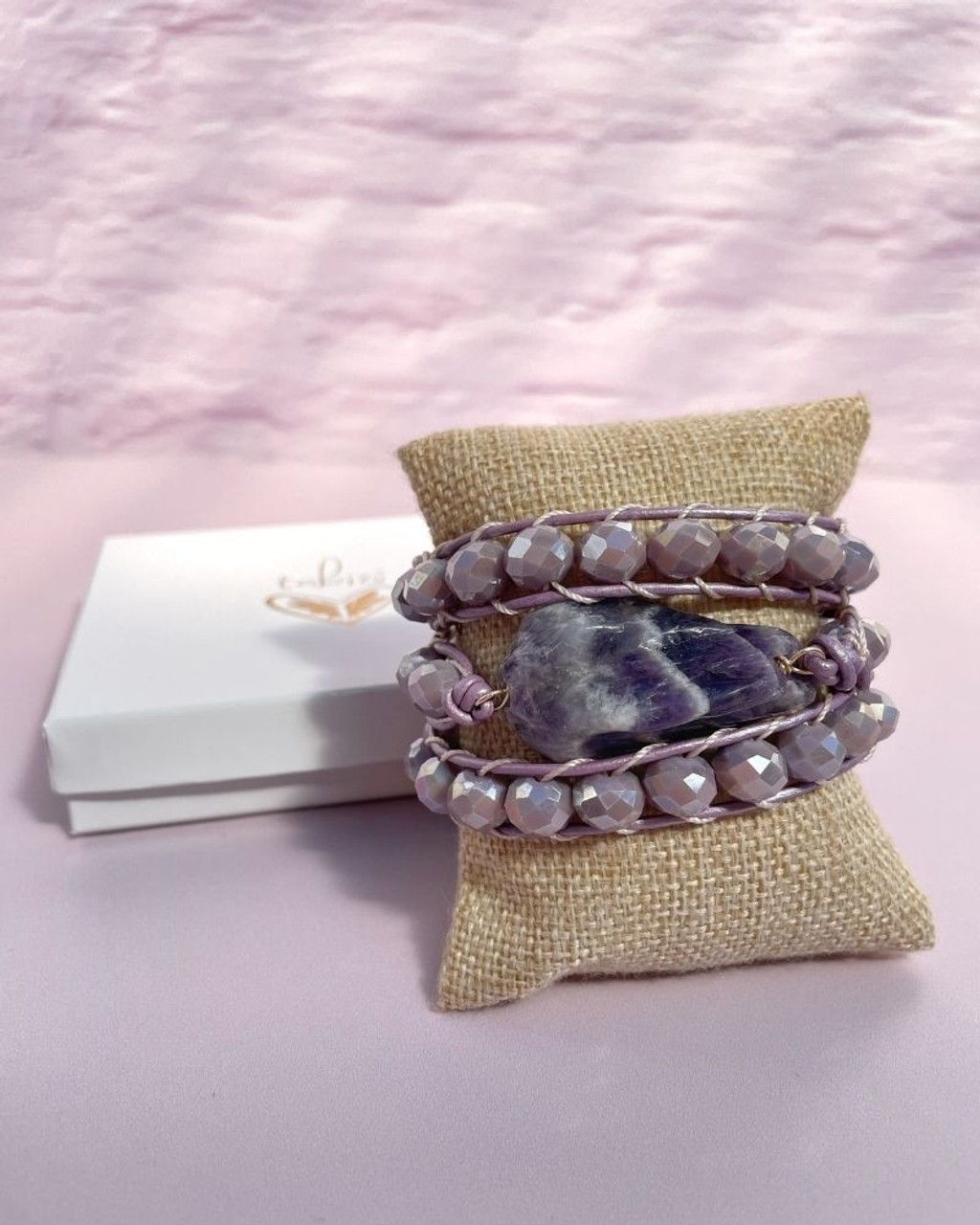 1915-019659ba-2861-75cc-8711-ab81d20d8021.jpg Wrap Bracelet amatista - Imagen 1