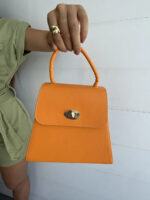 Bolso coquette naranja - Imagen 3