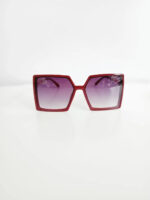 Lentes de sol vino tinto