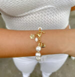 Pulsera perlas Amor perruno - Imagen 3