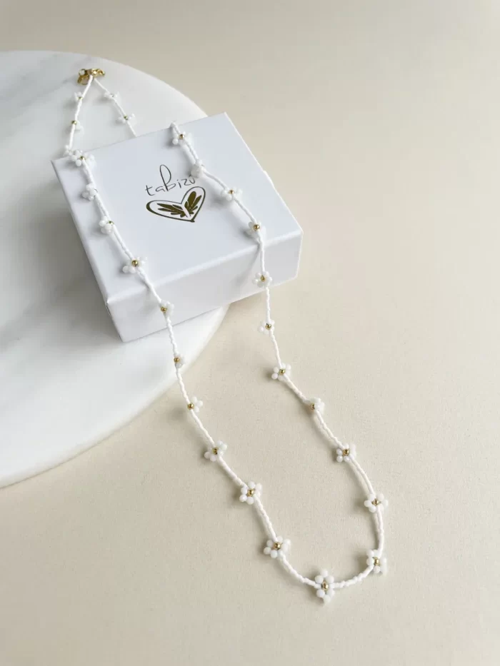 Pulsera mini flores miyuki (multifunción) - Imagen 2