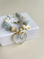 Pulsera corazón niño