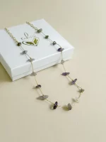 Collar básico amatista
