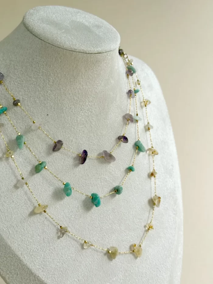 Collar básico amatista - Imagen 2