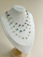 Collar básico amazonita - Imagen 2