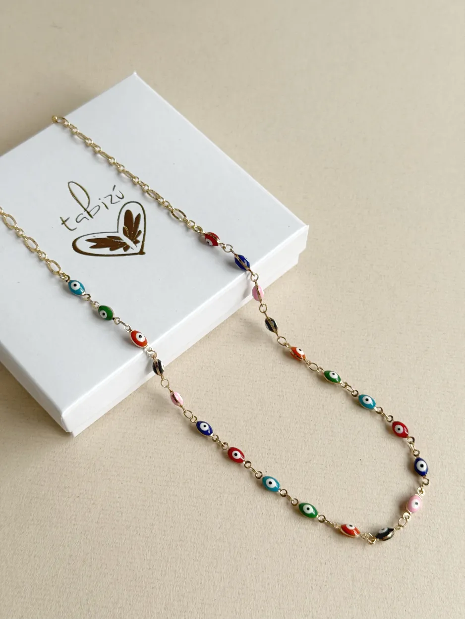 Collar ojo turco colores