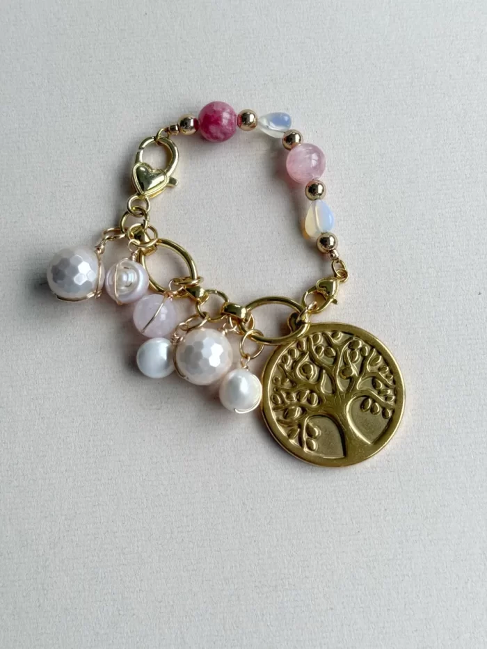 Llavero /pulsera árbol de la vida - Imagen 2