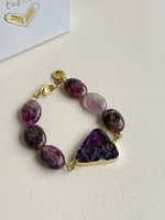 Pulsera full amatista