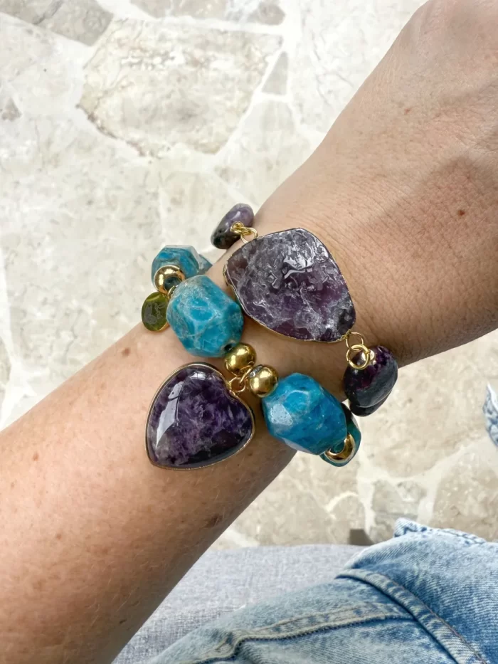 Pulsera full amatista - Imagen 2