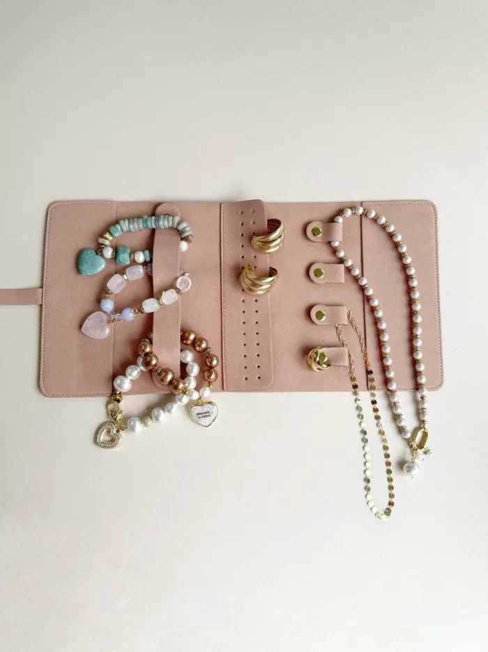 Organizador de joyeria para viajes - Imagen 5