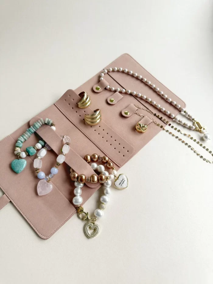 Organizador de joyeria para viajes - Imagen 3