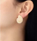 Arete espiral mini perlitas - Imagen 2