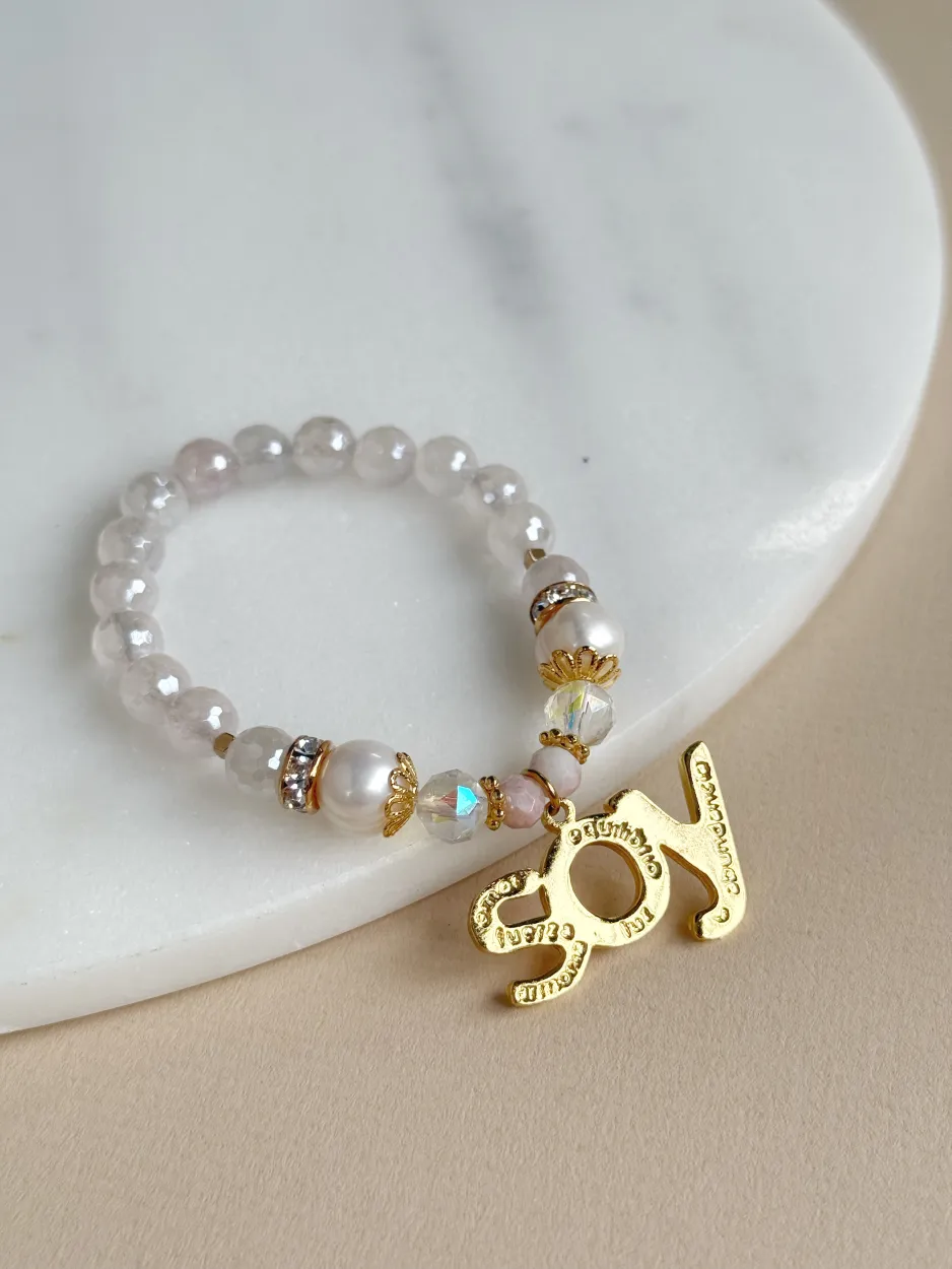 Pulsera ágata AFIRMACIONES SOY