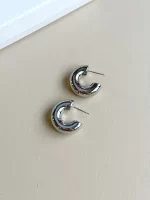 Mini argolla plateada