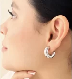 Mini argolla plateada - Imagen 2