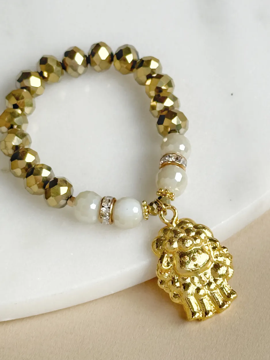 Pulsera OVEJITA DE LA ABUNDANCIA
