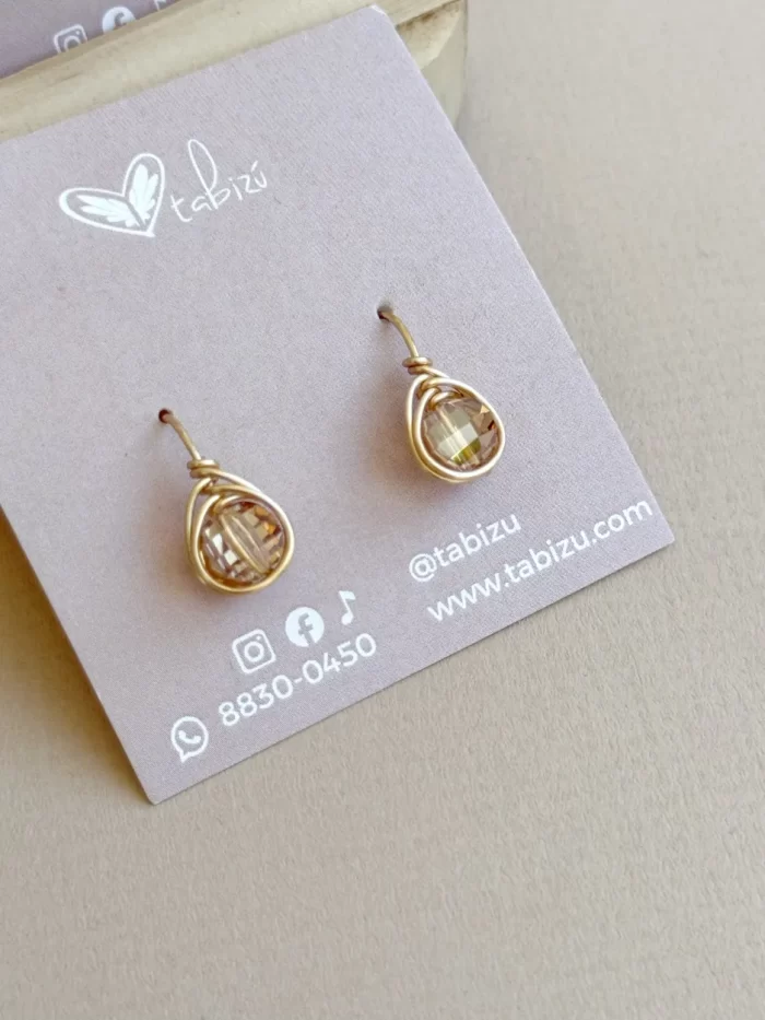 Arete básico de cristal - Imagen 5