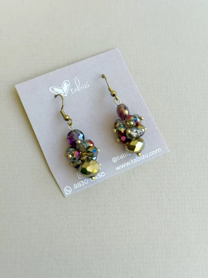 Arete multi cristal - Imagen 3