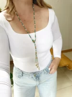 Cordón multi función aquamarina - Imagen 4