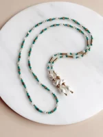 Cordón multi función aquamarina