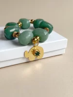 Pulsera JADE y elefante