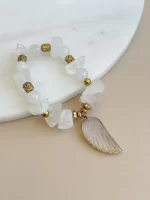 Pulsera cuarzo transparente ALA - Imagen 2