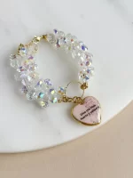 Pulsera FUERTE Y VALIENTE