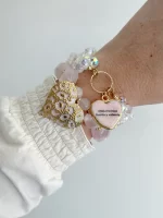Pulsera FUERTE Y VALIENTE - Imagen 2