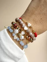 Pulsera ajustable CREE EN TI tornasol - Imagen 2