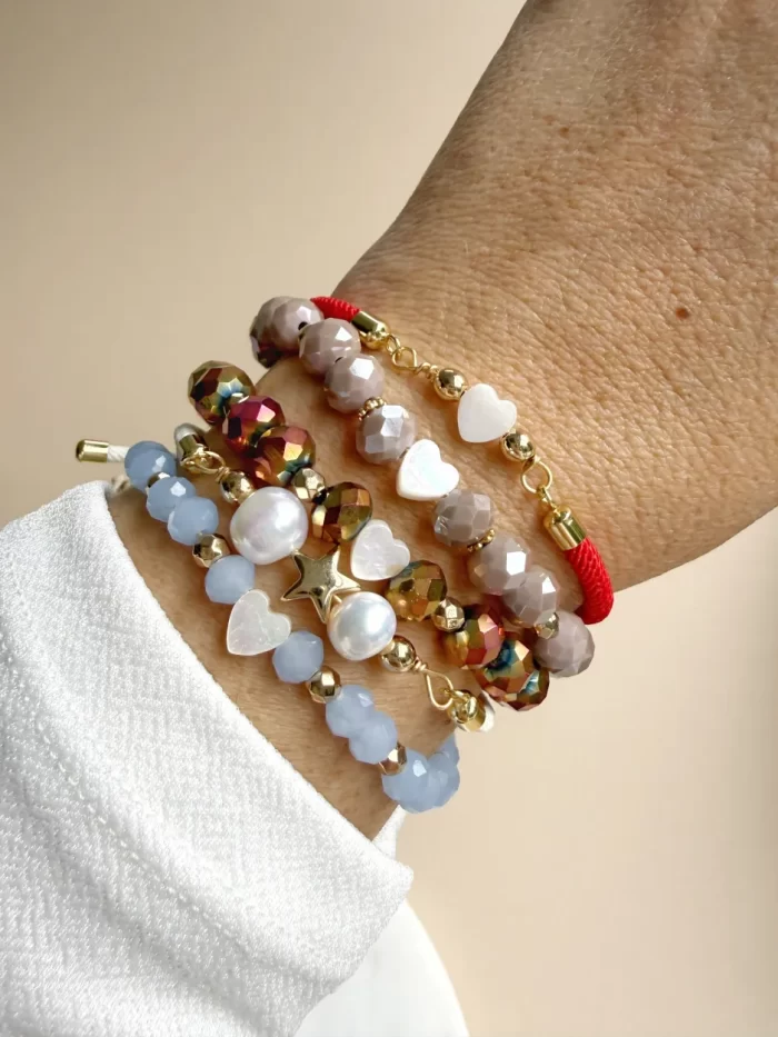 Pulsera ajustable CREE EN TI tornasol - Imagen 2