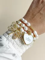 Set perlas libélula