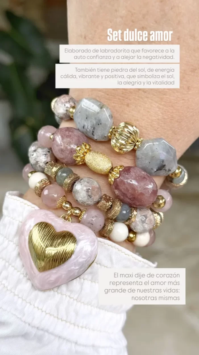 Set dulce amor - Imagen 4