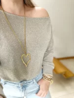 Collar largo GRAN AMOR