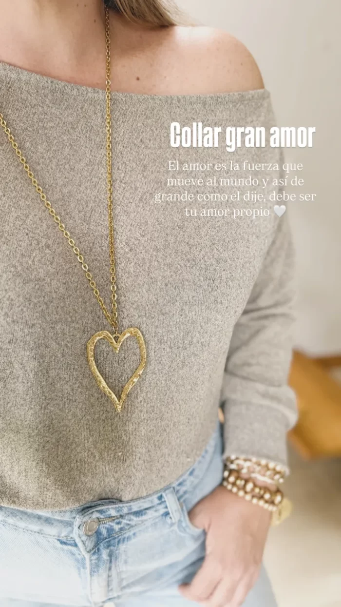 Collar largo GRAN AMOR - Imagen 3